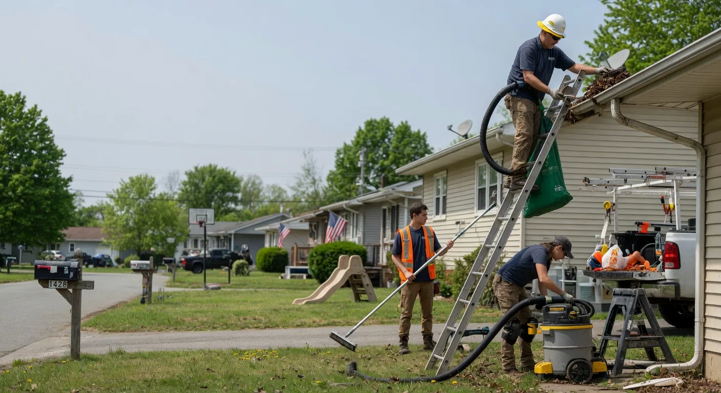 Gutter Installation in University Park, IA near me